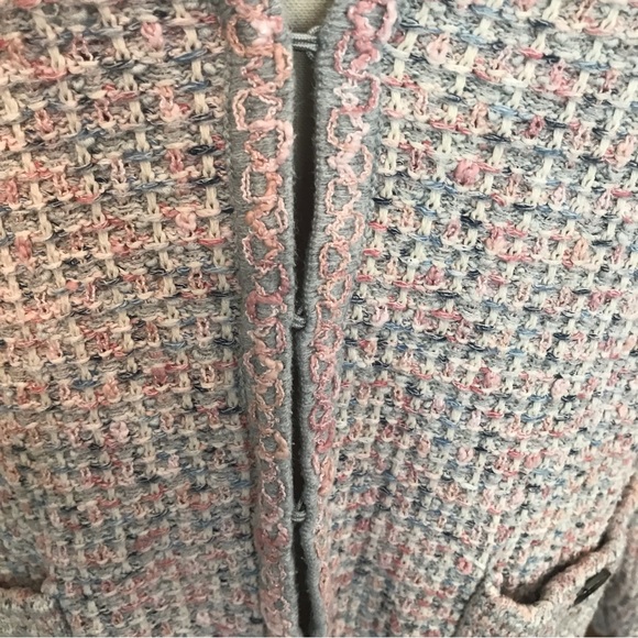 J. Jill Pink and Gray Cardigan - Picture 7 of 13